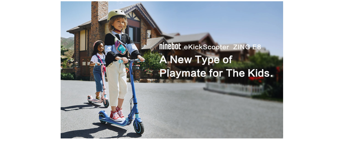 Segway Ninebot eKickScooter ZING E8